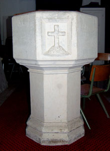 The font February 2008